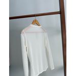 Blusa Antonella - Vanilla