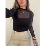 Blusa Antonella - Preto