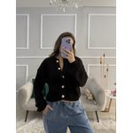 Cardigan Gio - Preto