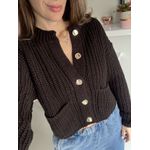 Cardigan Gio - Preto