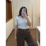 Blusa Leda - Azul Bebê