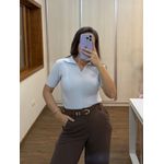 Blusa Leda - Azul Bebê