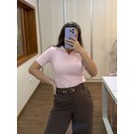 Blusa Leda - Rosa Bebê 