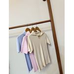 Blusa Leda - Areia