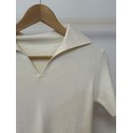 Blusa Leda - Areia