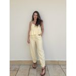  Blusa Isla - Amarelo Manteiga