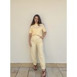  Calça Isla - Amarela Manteiga