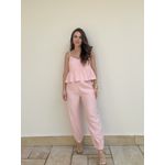  Calça Isla - Rosa Bebê