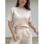 Blusa Ligia - Areia
