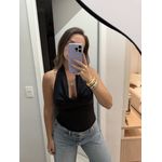 Blusa Ariana - Preta