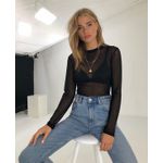 Blusa Antonella - Preto