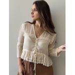Blusa Lele - Creme