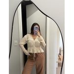 Blusa Lele - Creme