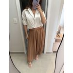  Calça Aladim - Caramelo