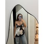 Blusa Cetim com Renda - PB