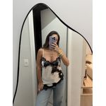 Blusa Cetim com Renda - PB