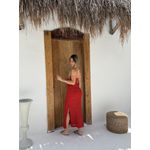 Vestido Ayla - Vermelho