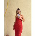 Vestido Ayla - Vermelho