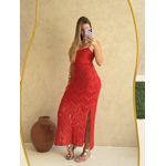 Vestido Ayla - Vermelho