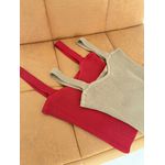 Cropped Brenda - Vermelha