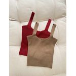 Cropped Brenda - Vermelha