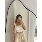 Cropped Becca - Branco