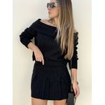 Conjunto Melina - Preto