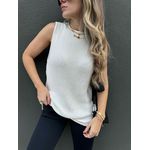 Blusa Francesca Alongada - Branca