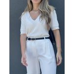 Blusa Caroline - Branca