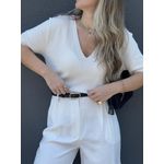 Blusa Caroline - Branca