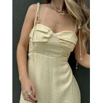 Vestido Angel - Amarelo Manteiga