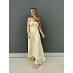 Vestido Angel - Amarelo Manteiga