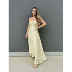 Vestido Angel - Amarelo Manteiga