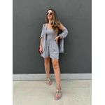Shorts Malu - Cinza