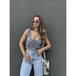 Cropped Vichy - Marinho