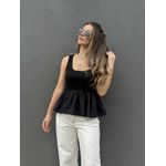 Blusa Mirela - Preto