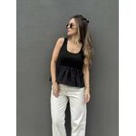 Blusa Mirela - Preto