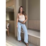 Blusa Bia - Natural