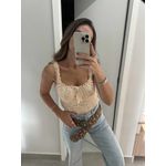 Blusa Bia - Natural