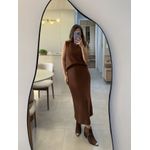 Conjunto Alicia - Marrom
