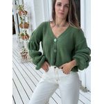 Cardigan Alana - Pistache