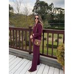Calça Rachel - Merlot 