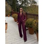 Calça Rachel - Merlot 