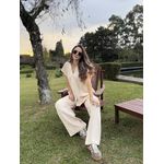 Conjunto Olivia - Areia