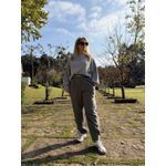 Tricot Leona - Cinza