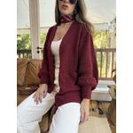 Cardigan Sofi - Vinho
