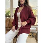 Cardigan Sofi - Vinho