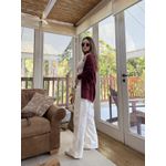 Cardigan Sofi - Vinho