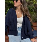 Cardigan Sofi - Marinho