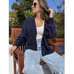 Cardigan Sofi - Marinho
